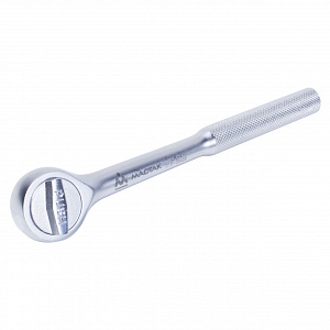 Трещотка 3/8", 45 зубцов, дисковый механизм МАСТАК 010-35408H