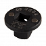 Переходник 3/8">1/2", тонкий, магнитный KING TONY 3884-4004