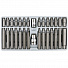 Licota ABS-80009 Набор бит H4-H12, T20-T55 S2, 30 пр.-4004