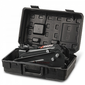 RUNTEC RT-PJ225 Домкрат подкатной, 2,25 т, 145-385 мм, в кейсе TECHNIC