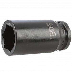 GARWIN PRO 620336-32 Головка, 3/4", 32 мм, торцевая, 6-гранная, ударная, глубокая