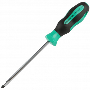GARWIN PRO 634035-SL6,5*125 Отвертка профессиональная SL6.5, 125 мм