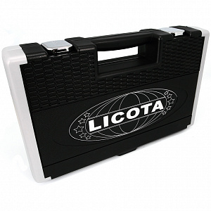 Licota ALK-0003 Набор торцевых головок 1/4" 33пр super lock