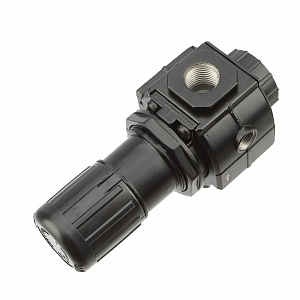 GARWIN INDUSTRIAL 807680-12 Регулятор давления 1/2" (5 микрон), с кронштейном, усиленный - макс. давление 16 бар