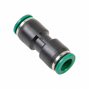 GARWIN PRO 808550-8-8 Фитинг соединитель цанга 8 мм, пластм. корпус