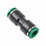 GARWIN PRO 808550-8-8 Фитинг соединитель цанга 8 мм, пластм. корпус-4004