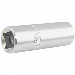 GARWIN PRO SP0316 Головка, 1/2", 16 мм, торцевая, 6-гранная, глубокая, свечная