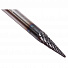 GARWIN INDUSTRIAL 900687-3*8,9*38 Борфреза коническая с заостренным концом 3*8,9*38 мм, VHM, DС, TiAlN, форма M (серия 900687)-4004