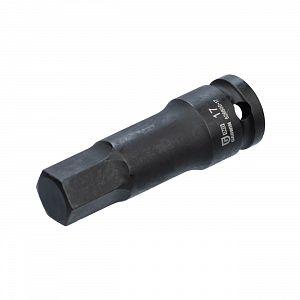 GARWIN INDUSTRIAL 626600-17 Головка торцевая, 1/2", HEX наружный, H17, ударный, удлиненный