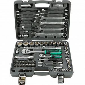 GARWIN PRO 641045 Набор ручных инструментов 1/4" и 1/2" 6 гр. 89 предметов