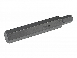 Бита HEX H12х80мм 5/16" DR 6-ти гранная удлиненная JTC