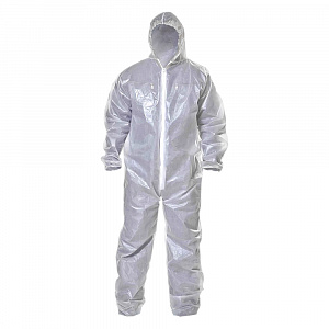 GARWIN PRO 70-0360 Комбинезон ламинированный защитный с капюшоном XXL/XXXL 60г/м2 (50-60 рр)