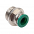 GARWIN PRO 808520-8-38 Фитинг цанговый М3/8" 8 мм, с уплотнением, метал. корпус-4004