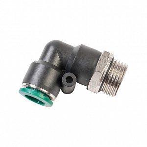 GARWIN PRO 808520-Г-12-12-1 Уголок M1/2" цанга 12 мм, с уплотнением, пластм. корпус