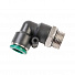 GARWIN PRO 808520-Г-12-12-1 Уголок M1/2" цанга 12 мм, с уплотнением, пластм. корпус-4004