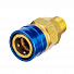 GARWIN PRO 808215-1 Пневморазъём высокой пропускной способности "мама" - наружная резьба 1", латунь-4004