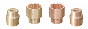 GARWIN INDUSTRIAL GST-YH020 Головка торцевая, 12-гранная, искробезопасная, 1/2", 7/8"