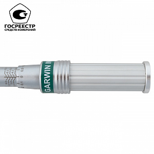 GARWIN INDUSTRIAL 502210-2-10S Динамометрический ключ 2-10 Нм, двухстороннего действия с разьемом под сменные насадки 9х12
