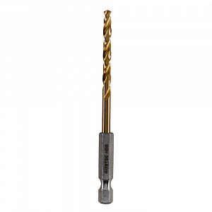 RUNTEC RT-DS4 Сверло по металлу Runtec HSS-TiN 4 x 94мм HEX 1/4"