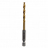 RUNTEC RT-DS4 Сверло по металлу Runtec HSS-TiN 4 x 94мм HEX 1/4"-4004