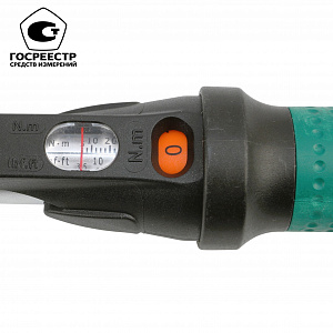 GARWIN PRO 501511-5-50-38 Динамометрический ключ с приводным квадратом 3/8", 5-50 Нм
