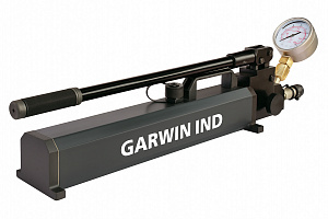 GARWIN INDUSTRIAL 811014-HP160 Насос ручной гидравлический с алюминиевым корпусом; 1600 бар; 2 л