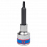 Насадка (бита) торцевая 1/2", Torx, T25, L = 80 мм, с отверстием KING TONY 403725-4004