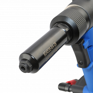 GARWIN INDUSTRIAL 804535-64-26 Заклепочный пистолет пневмогидравлический вытяжной; до 6,4 мм нерж. сталь; 18500Н; ход 26мм