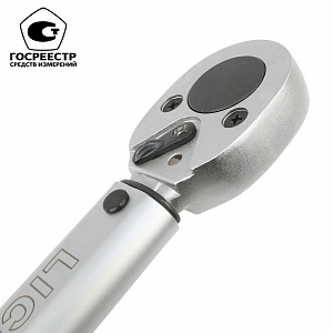 Licota AQT-N4210 Динамометрический ключ моментный 1/2" 42-210Нм, резьб. фикс.