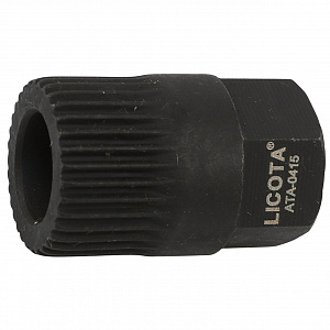 Licota ATA-0415 Головка для установки шкива генератора VW AUDI VOLVO