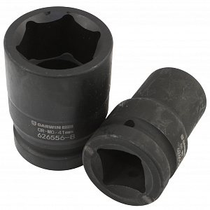 GARWIN PRO 626556-8 Набор ударных головок 1", 80 мм, 8 пр. 22-41 мм