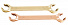 GARWIN INDUSTRIAL GSS-UMB3436 Ключ разрезной искробезопасный 34x36 мм-4004