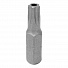 Вставка (бита) торцевая 1/4", Torx plus, IPR27, 25 мм, 5-ти лучевой KING TONY 102527V-4004