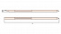 GARWIN INDUSTRIAL GSS-YQC02 Лом плоский-заостренный искробезопасный 20х650 мм-4004