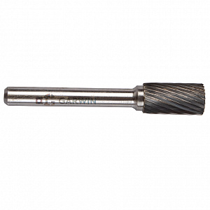 GARWIN INDUSTRIAL 900509-10*20*64 Борфреза цилиндрическая с гладким торцом 10*20*64 мм, VHM, SC, форма А (серия 900509)