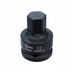 GARWIN INDUSTRIAL 626605-22 Головка торцевая, 3/4", HEX наружный, H22, ударный