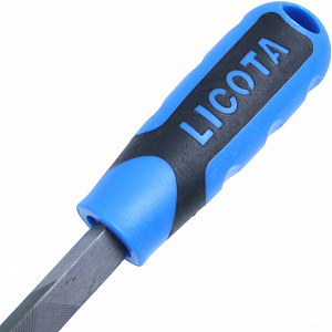 Licota RFD208 Напильник треугольный личной №2, 200 мм, с рукояткой