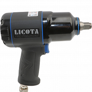 Licota PAW-04048 Гайковерт пневматический ударный 1/2" 1085 Нм (113 кГм), композитный