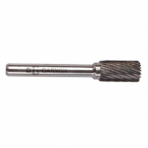 GARWIN INDUSTRIAL 900529-10*20*64 Борфреза цилиндрическая с торцевыми зубьями 10*20*64 мм, VHM, SC, форма B (серия 900529)