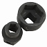 GARWIN INDUSTRIAL 626620-SET15 Набор проходных укороченных ударных головок 1/2" 15 пр. 10-24 мм, 28 мм-4004