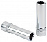 Licota F4010L Головка, 1/2", 10 мм, торцевая, 12-гранная, глубокая-4004