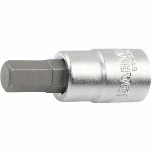 GARWIN PRO V01H06 Головка со вставкой, 1/4", H6