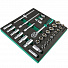 GARWIN PRO 646065 Набор торцевых головок 1/2" 31 пр. в ложементе EVA-4004