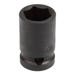 Licota A3017 Головка, 3/8", 17 мм, торцевая, 6-гранная, ударная