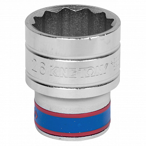 Головка торцевая стандартная двенадцатигранная 1/2", 26 мм KING TONY 433026M