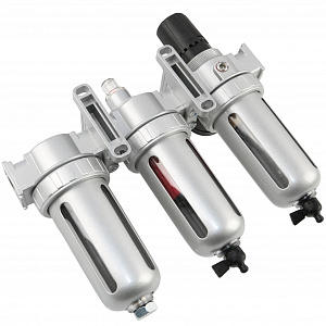 Licota PAP-C207B Фильтр-влагомаслоотделитель тонкой очистки 3/8" 3х-уровневый, 0,01 микрон
