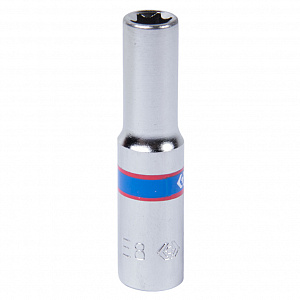 Головка торцевая TORX Е-стандарт 1/4", E8, L = 50 мм KING TONY 227508M
