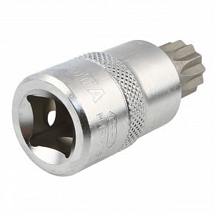Licota H4RM16 Головка со вставкой, 1/2", M16, 55 мм