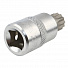 Licota H4RM16 Головка со вставкой, 1/2", M16, 55 мм-4004