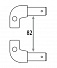 Плечо для отбортовки для HAMMER DDT (2 шт.)-4004